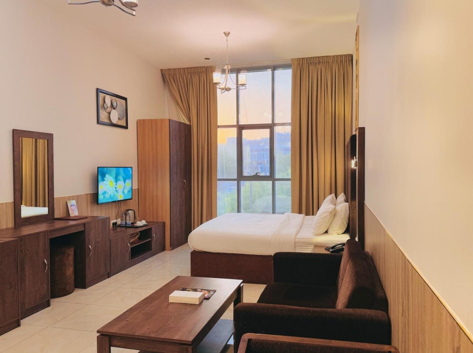 New Dream Plaza Hotel Apartment Dubai Exterior photo